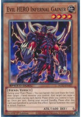 Evil HERO Infernal Gainer - SGX3-ENA07 - Common