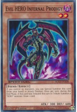 Evil HERO Infernal Prodigy - SGX3-ENA08 - Common