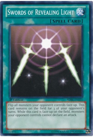 Swords of Revealing Light - SDBE-EN031 - Common