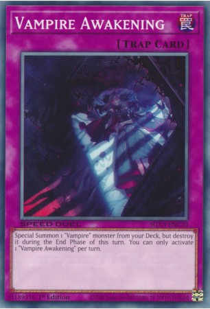 Vampire Awakening - SGX3-ENC20 - Common