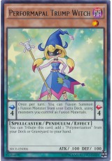 Performapal Trump Witch - SECE-EN006 - Rare