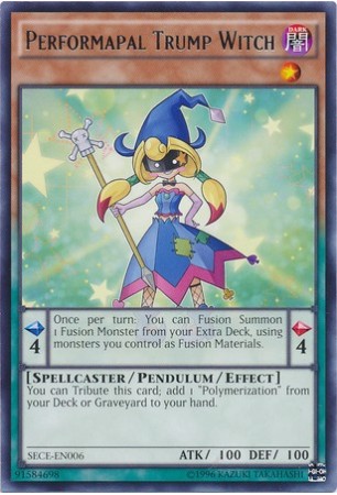 Performapal Trump Witch - SECE-EN006 - Rare