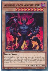 Annihilator Archfiend - SGX3-ENE11 - Common