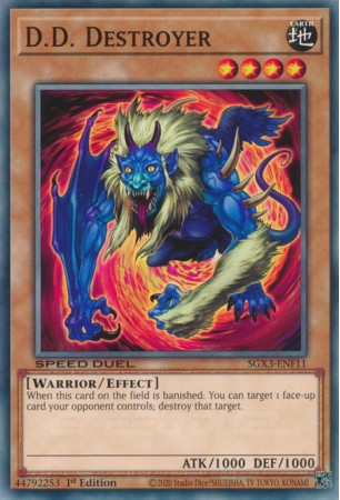 D.D. Destroyer - SGX3-ENF11 - Common