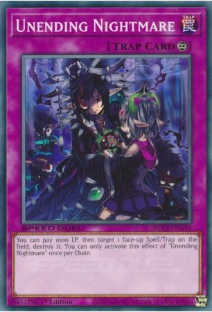 Unending Nightmare - SGX3-ENG16 - Common