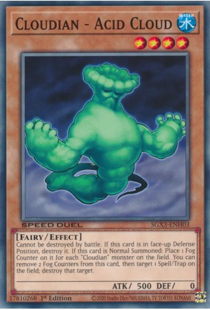 Cloudian - Acid Cloud - SGX3-ENH03 - Common
