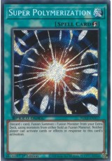 Super Polymerization - SGX3-ENA17 - Secret Rare