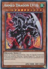 Armed Dragon LV10 - SGX3-ENI27 - Secret Rare