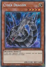 Cyber Dragon (alt. art) - SGX3-ENI28 - Secret Rare