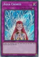 Aqua Chorus - SGX3-ENI34 - Secret Rare