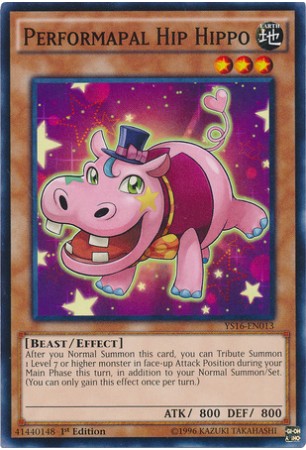 Performapal Hip Hippo - YS16-EN013 - Common