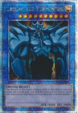 Obelisk The Tormentor - LC01-EN001 - Quarter Century Secret Rare 