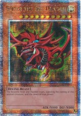 Slifer the Sky Dragon - LC01-EN002 - Quarter Century Secret Rare 