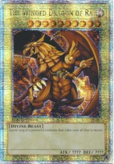 The Winged Dragon of Ra - LC01-EN003 - Quarter Century Secret Rare 