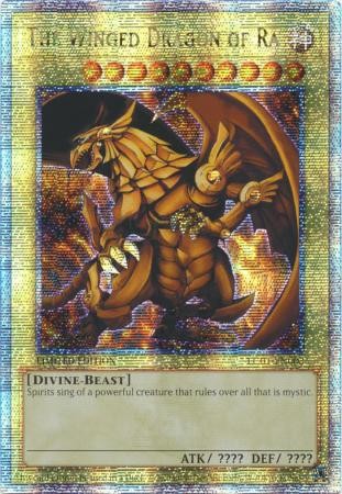 遊戯王OCG THE WINGED DRAGON OF RA The Winged Dragon of Ra - TN19-EN009 - Prismatic Secret Rare