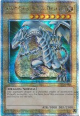 Blue-Eyes White Dragon - LC01-EN004 - Quarter Century Secret Rare