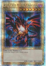 Red-Eyes Black Dragon - LC01-EN006 - Quarter Century Secret Rare