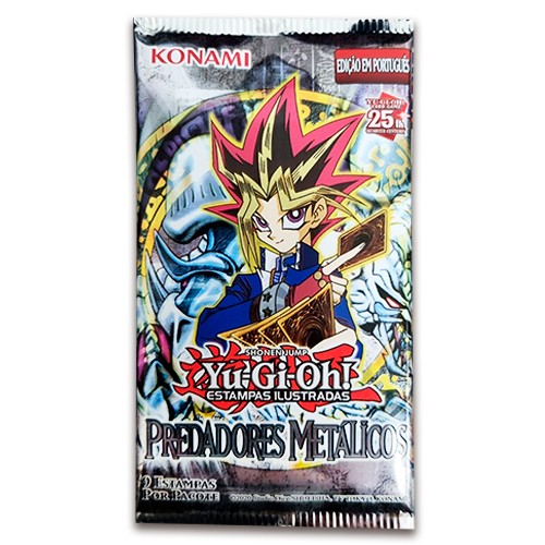 Predadores Metálicos - Yugioh