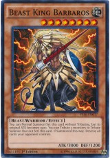 Beast King Barbaros - YS16-EN017 - Common