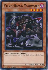 Pitch-Black Warwolf - YS16-EN018 - Common