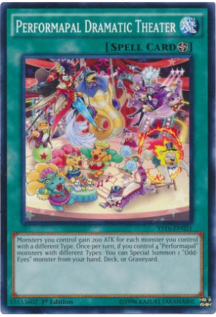 Performapal Dramatic Theater - YS16-EN021 - Common