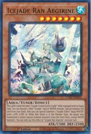 Icejade Ran Aegirine - CYAC-EN010 - Ultra Rare