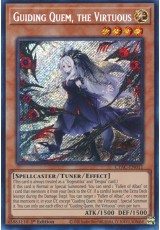 Guiding Quem, the Virtuous - CYAC-EN011 - Secret Rare