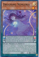 Dreaming Nemleria - CYAC-EN015 - Super Rare