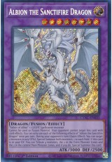 Albion the Sanctifire Dragon - CYAC-EN035 - Secret Rare