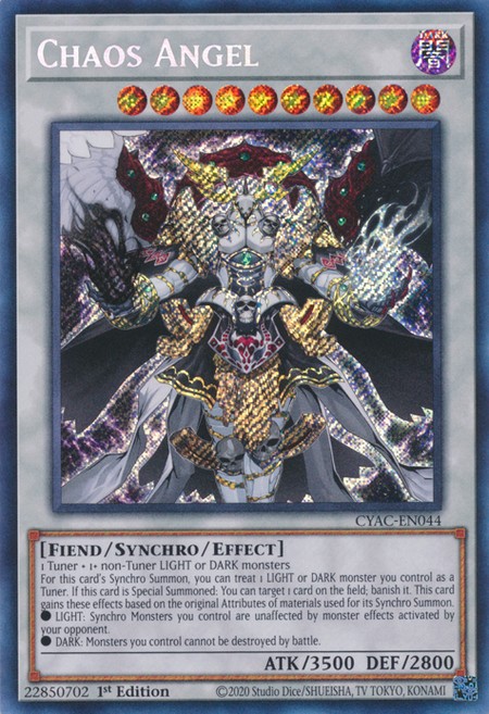 Chaos Angel - CYAC-EN044 - Secret Rare - Duelshop