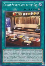 Gunkan Suship Catch-of-the-Day - CYAC-EN066 - Common