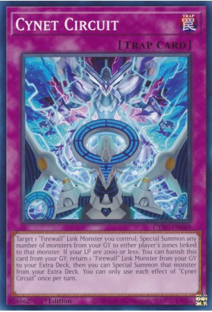 Cynet Circuit - CYAC-EN069 - Common