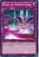 Wall of Disruption - YS16-EN033 - Common