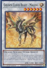 Golden Cloud Beast - Malong - CYAC-EN082 - Common