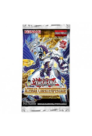 Yu-Gi-Oh! Acessar Cibertempestade Booster