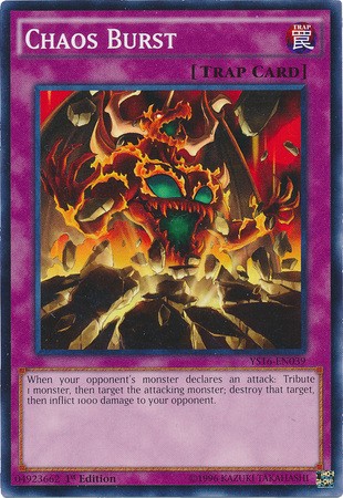 Chaos Burst - YS16-EN039 - Common - Duelshop