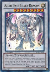Azure-Eyes Silver Dragon - SDBE-EN040 - Ultra Rare