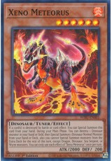 Xeno Meteorus - WISU-EN001 - Super Rare