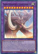 Transcendosaurus Gigantozowler - WISU-EN003 - Super Rare