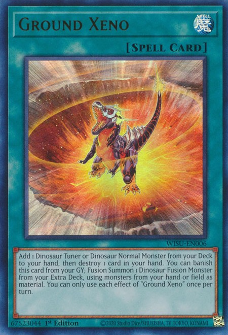 Ground Xeno - WISU-EN006 - Ultra Rare - Duelshop