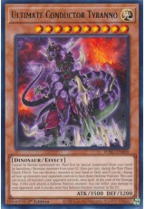 Ultimate Conductor Tyranno - WISU-EN009 - Rare