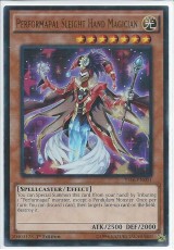 Performapal Sleight Hand Magician - YS16-EN001 - Ultra Rare