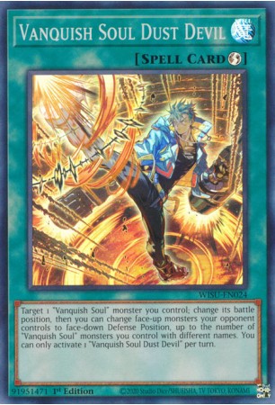 Vanquish Soul Dust Devil - WISU-EN024 - Super Rare