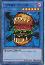 Hungry Burger - WISU-EN041 - Super Rare