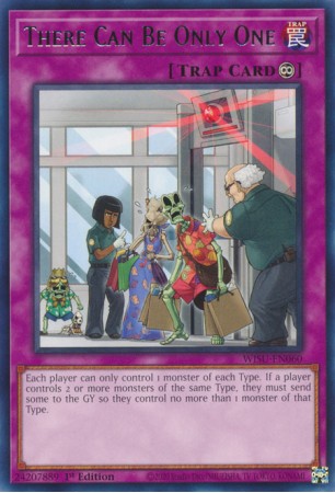 There Can Be Only One - WISU-EN060 - Rare