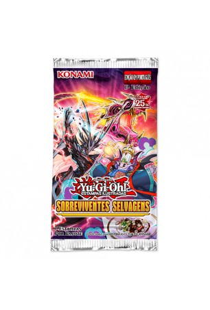 Yu-Gi-Oh! Sobreviventes Selvagens Booster