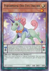 Performapal Odd-Eyes Unicorn - SHVI-EN004 - Rare