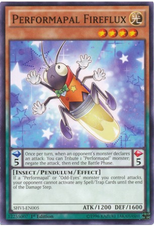 Performapal Fireflux - SHVI-EN005 - Common