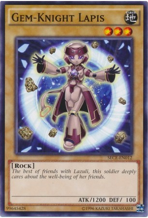 Gem-Knight Lapis - SECE-EN012 - Common