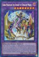 Dark Magician the Knight of Dragon Magic - BLMR-EN001 - Secret Rare